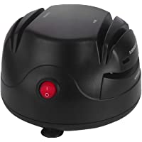 StilGut afilador de cuchillos eléctrico con ventosas y diferentes niveles de afilado- negro